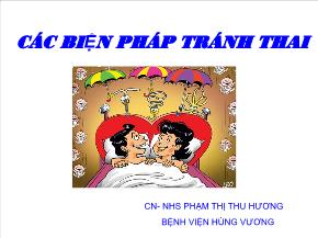 Các biện pháp tránh thai