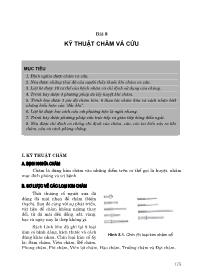 Châm cứu - Bài 8: Kỹ thuật châm và cứu