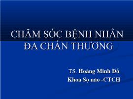 Chăm sóc bệnh nhân đa chấn thương