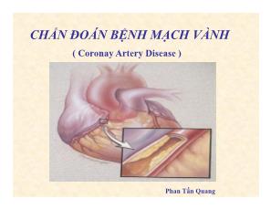 Chẩn đoán bệnh mạch vành