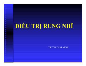 Điều trị rung nhĩ