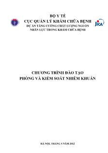 Dự án tăng cường chất lượng nguồn nhân lực trong khám chữa bệnh