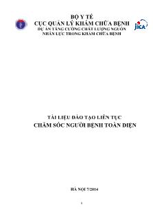 Dự án tăng cường chất lượng nguồn nhân lực trong khám chữa bệnh