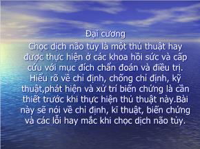 Giải phẫu cột sống