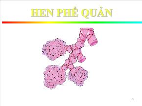 Hen phế quản