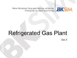 Hóa dầu - Refrigerated gas plant