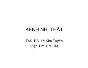 Kênh nhĩ thất