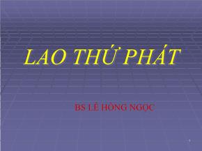 Lao thứ phát