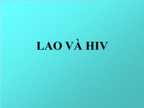 Lao và HIV