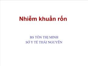 Nhiễm khuẩn rốn