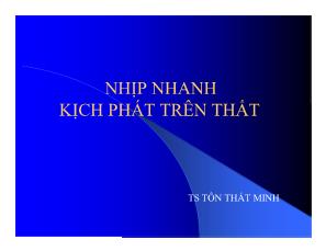 Nhịp nhanh kịch phát trên thất