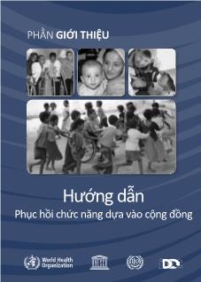 Phục hồi chức năng dựa vào cộng đồng