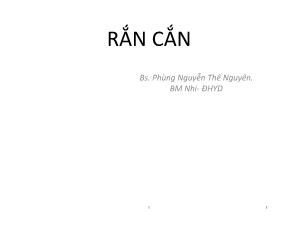 Rắn cắn