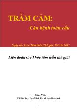 Trầm cảm căn bệnh toàn cầu