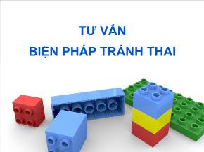 Tư vấn biện pháp tránh thai