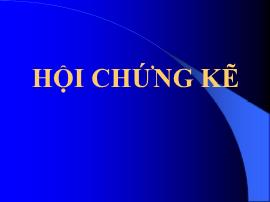 Y khoa, dược - Hội chứng kẽ