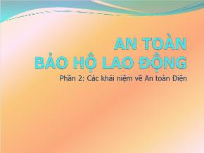 An toàn bảo hộ lao động