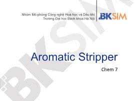 Aromatic stripper