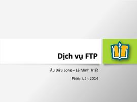 Dịch vụ FTP