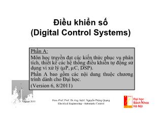 Điều khiển số