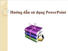 Hướng dẫn sử dụng PowerPoint