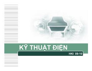 Kỹ thuật điện