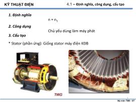 Kỹ thuật điện