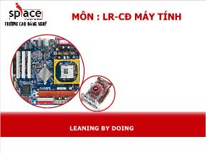 Lắp ráp cài đặt máy tính - Bài 3: Bộ nhớ ngoài – Storage devices