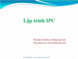 Lập trình IPC