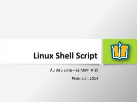 Linux - Linux shell script