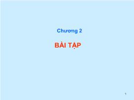 Mạch ba pha - Chương 2: Bài tập