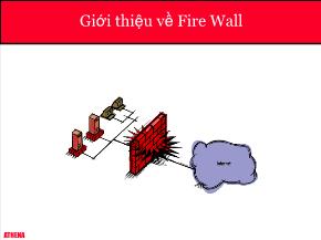 Mạng máy tính - Giới thiệu về fire wall