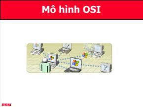 Mạng máy tính - Mô hình OSI