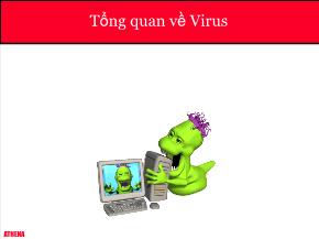 Mạng máy tính - Tổng quan về virus