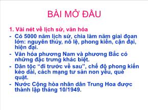 Ngôn ngữ học - Bài mở đầu