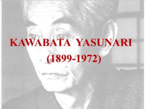 Ngôn ngữ học - Kawabata yasunari (1899 - 1972)