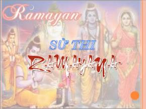 Ngôn ngữ học - Sử thi Ramayana