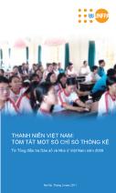 Thanh niên Việt Nam: Tóm tắt một số chỉ số thống kê