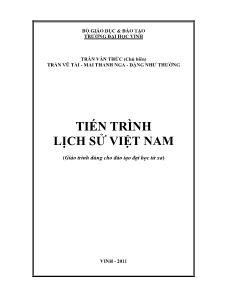 Tiến trình lịch sử Việt Nam