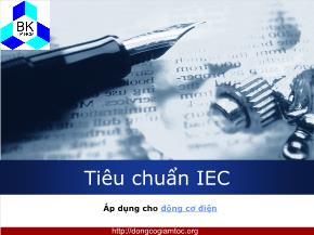 Tiêu chuẩn IEC